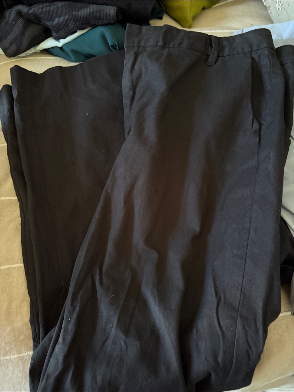 GAP women’s  Black Dress Pants - Straight Leg